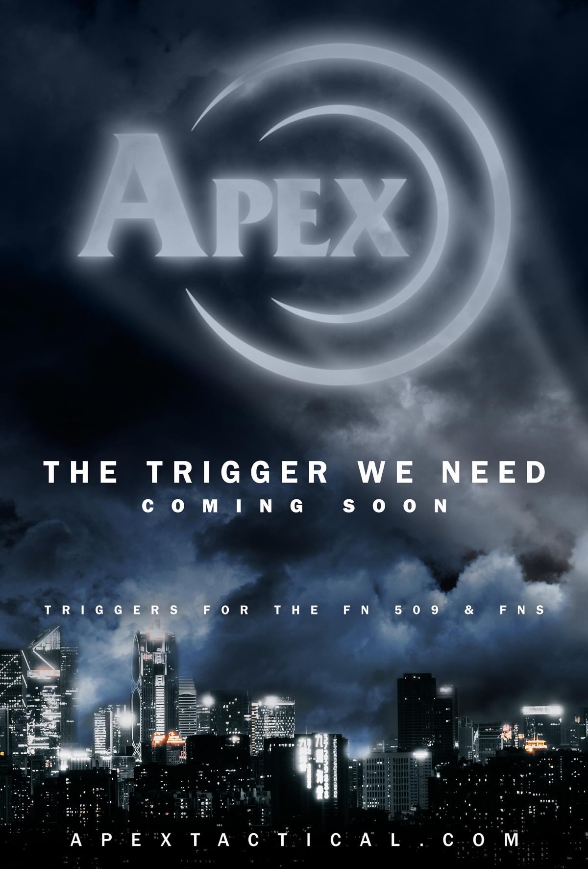 Sending Up The Bat Signal Apex Tactical Specialties