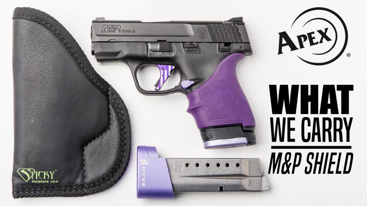 What We Carry M P Shield 2 Apex Tactical Specialties