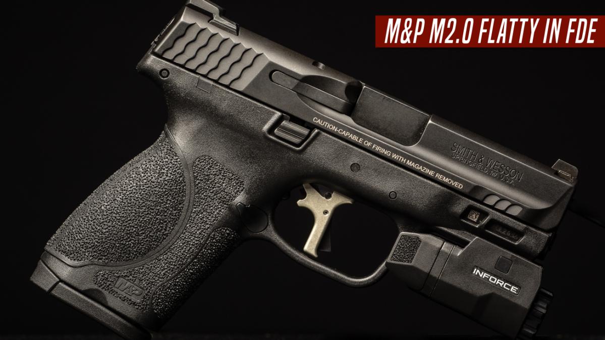 Apex Releases Fde Flatty For M P M2 0 Pistols Apex Tactical Specialties