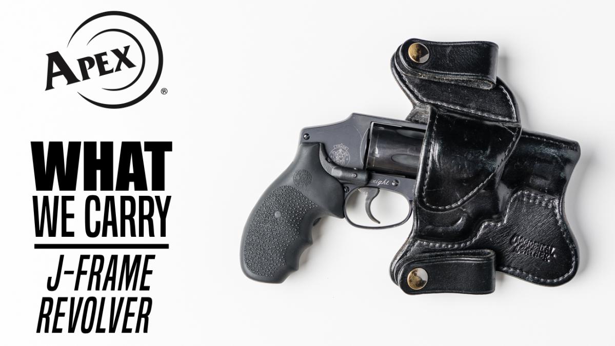 What We Carry: J-Frame Revolver | Apex Tactical Specialties