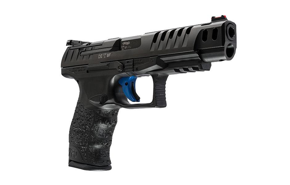 Apex Flat Trigger Compatible With New Walther Q5 Match | Apex Tactical ...